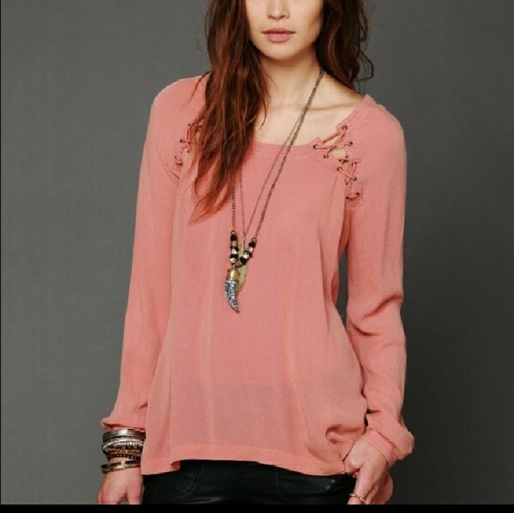 Free people tunic shirt